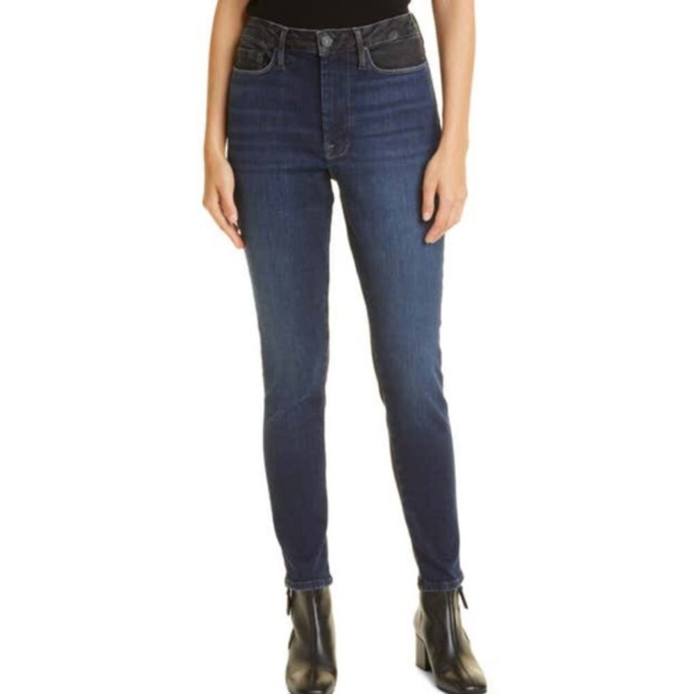 FRAME Le One Skinny Jeans (Teller) 26